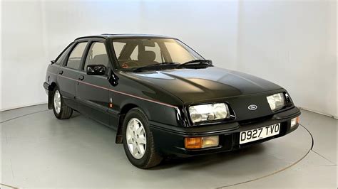 Ford Sierra XR4x4 - YouTube