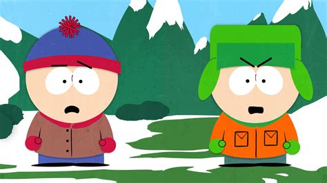 Kyle and Stan >:( : r/southpark