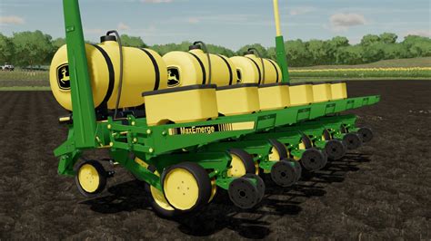 John Deere 7000 Planter FS22 - KingMods