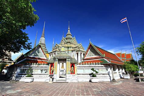 Wat Pho (Temple of the Reclining Buddha), Bangkok