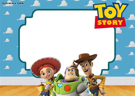 Free Printable Toy Story Birthday Invitations | FREE Printable Birthday ...