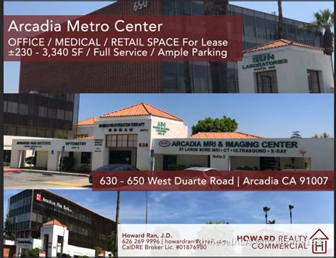 Leasing: Acadia Medical Center – Howard Realty Partners