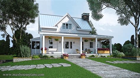 Modern Farmhouse Plans With Wrap Around Porch : Home floor plans with ...