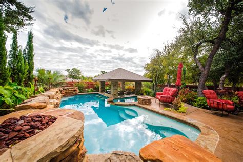 Austin Custom Pool Photo Gallery | Luxury Signature Pools San Antonio ...