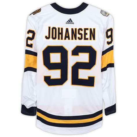 Ryan Johansen Nashville Predators Game-Used 2020 NHL Winter Classic ...