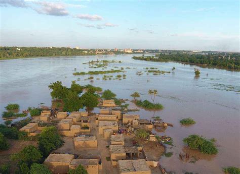 Le fleuve du Niger ≡ Voyage - Carte - Plan