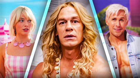 First Look at John Cena's Mermaid In Barbie Movie (Photos)