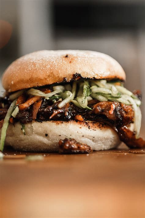 Check Out Wicked's BBQ Pulled "Duck" Shroom Sandwich Recipe!