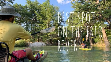 Best Place To Camp On The Frio River - Family Reunion || Vlog - YouTube