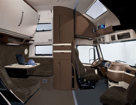 Volvo VNL 780 İnterior Cabin! | Truck interior, Semi trucks interior ...