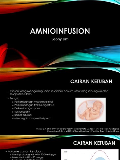 The Role of Amnioinfusion in Modern Obstetrics: Indications ...