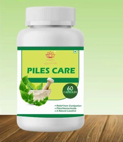 Piles Care Medicine at Rs 300/number | Homeopathic Piles Tablet in ...