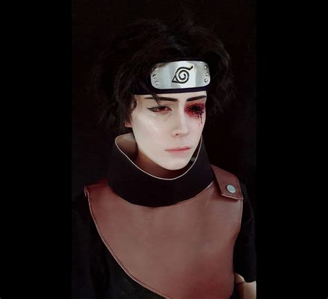 "Meet me, Itachi." - Shisui Uchiha Cosplay | Cosplay Amino