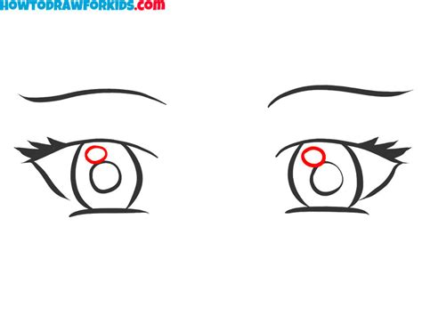 How to Draw Manga Eyes - Easy Drawing Tutorial For Kids