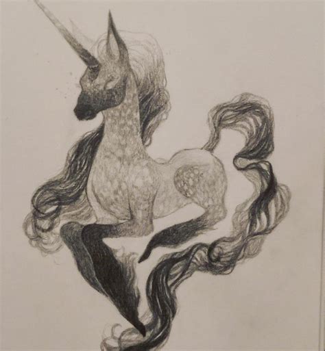 unicorn sketch by gawki on DeviantArt