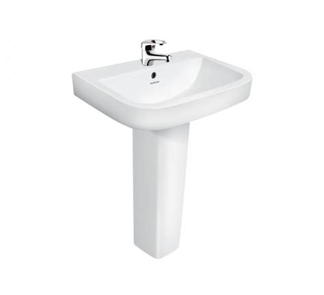 Neo Pedestal Wash Basin | Hindware