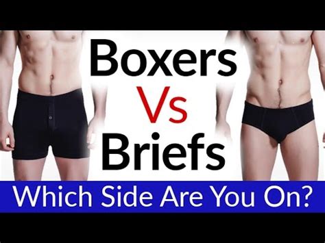 Unterschied zwischen Briefs und Boxer Briefs | Vergleichen Sie den ...