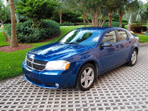 2009 Dodge Avenger SXT | Top Speed