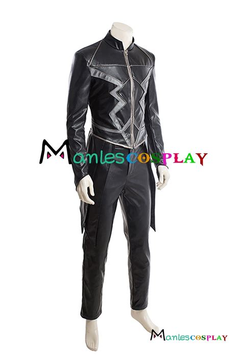 Cosplay Black Bolt Uniform Costume From Inhumans