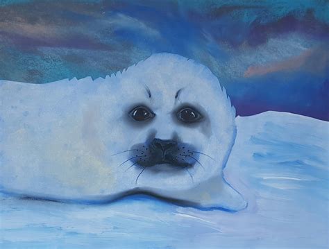 MaryMaking: Harp Seal Pups