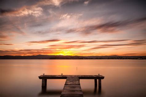 Sunset Jetty (71173), photo, photograph, image | R a Stanley Landscape ...