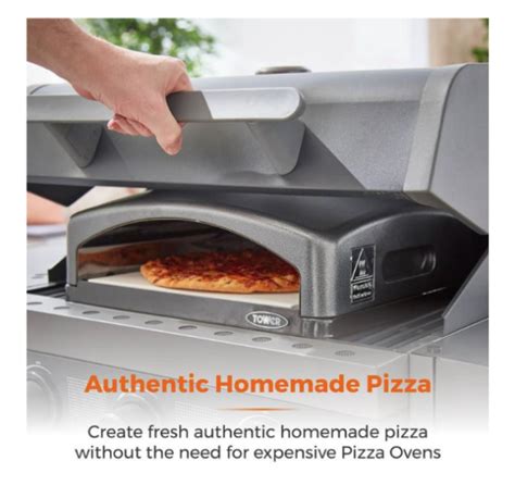 Tower Pizzazz Pizza Oven with Paddle and Carry Bag - The BBQ Experts