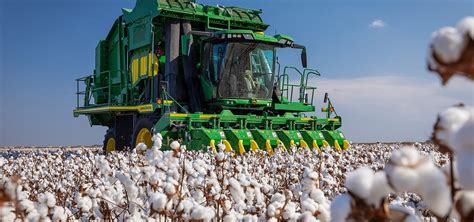 Cotton Harvesting: The Process & Equipment | MachineFinder