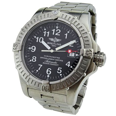 Breitling Avenger Seawolf Titanium E17370 - Parkers Jewellers