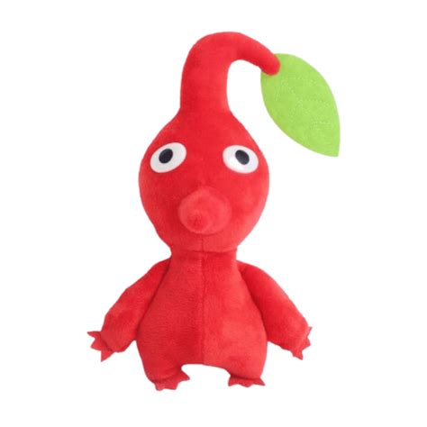 Red Leaf Pikmin Plush | Pikmin Plush