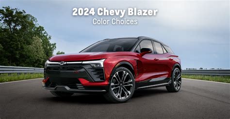 2024 Chevy Blazer Colors - Aviva Caritta