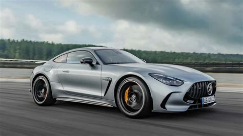 El Mercedes-AMG GT 2023 debuta como Gran Turismo 2+2 con motor V8