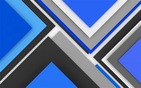 7680x2160 Geometry Blue Triangle Stripes 7680x2160 Resolution Wallpaper ...