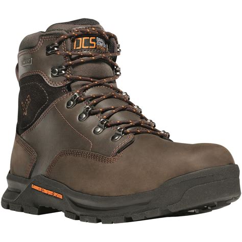 Danner Men's Crafter Waterproof 6" Work Boots - 690395, Work Boots at ...