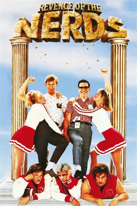 La venganza de los Nerds (Revenge of the nerds, 1984). Teen Movies ...