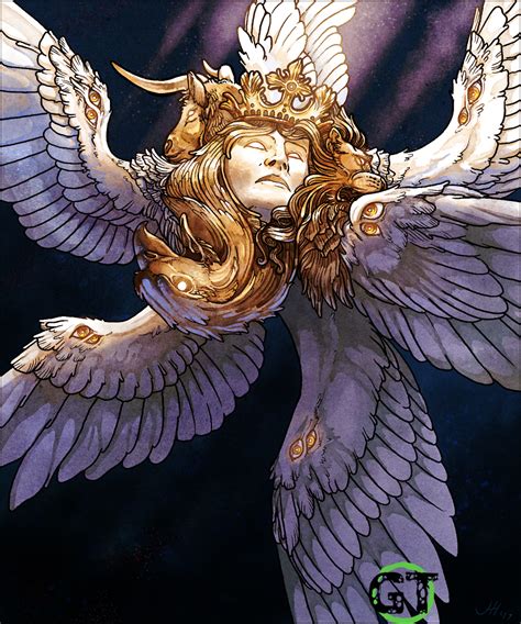 CHERUBIM | Arte del personaggio, Arte fantasy, Arte che ispira