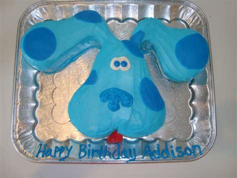 Blue's Clues Kids Cake! Recipe - Food.com