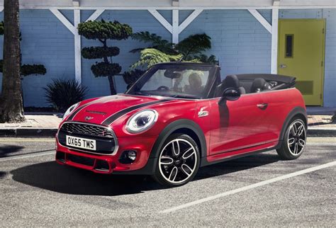 2016 MINI Cooper Convertible unveiled; larger with UKL platform ...