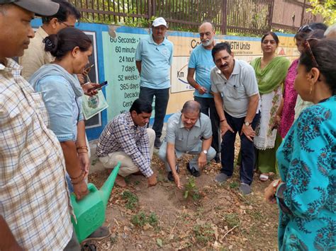 GMSSS 21 and The Environment Society of India jointly celebrated World ...