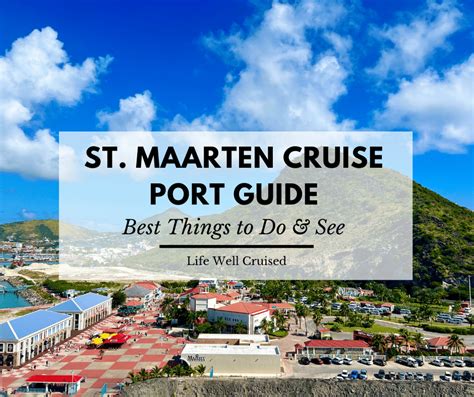 35 Best Things to Do in St. Maarten on a Cruise [Cruise Port Guide ...