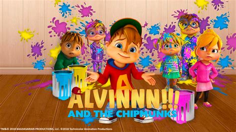 ALVINNN!!! AND THE CHIPMUNKS - Mikros Animation