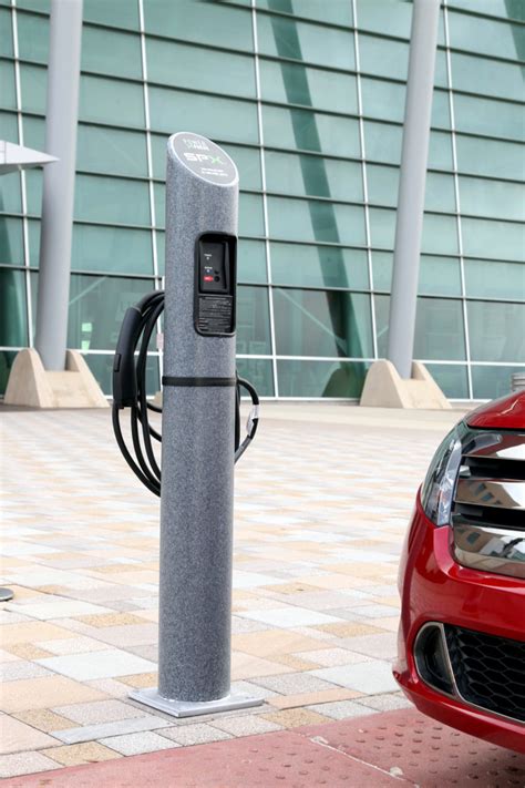 Electric Vehicle Charging Station with Single or Dual Cordage - J&P ...