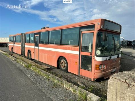 Volvo B10MA articulated bus for sale Sweden Stockholm, RL36544