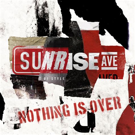 Sunrise Avenue – Nothing Is Over Lyrics | Genius Lyrics