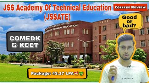 JSS Academy Of Technical Education(JSSAT)|COMEDK, KCET|full review ...