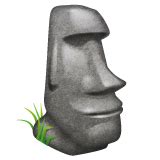 Moai Emoji 🗿