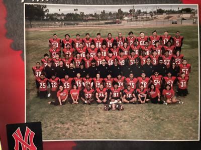 Roster - Norte Vista Braves (Riverside, CA) Varsity Football 22-23