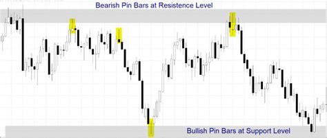 Follow The Money With The Forex Pin Bar Pattern