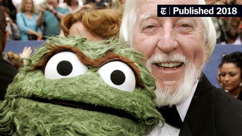 The Enduring Appeal of Oscar the Grouch - The New York Times