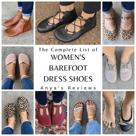 Women's Barefoot Dress Shoes - The Complete List | Anya's Reviews