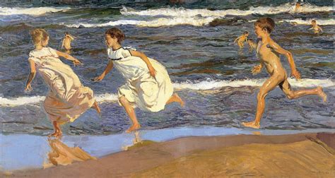 Running along the beach | Joaquin sorolla - Google Search | Joaquin ...